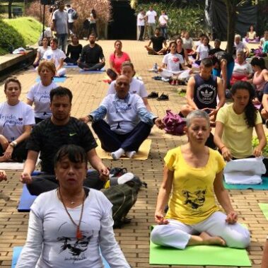 Festival de la no violencia tejido pacifico