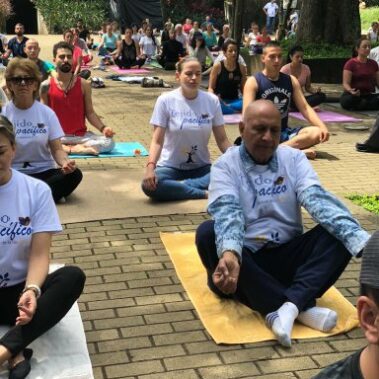 Festival de la no violencia tejido pacifico