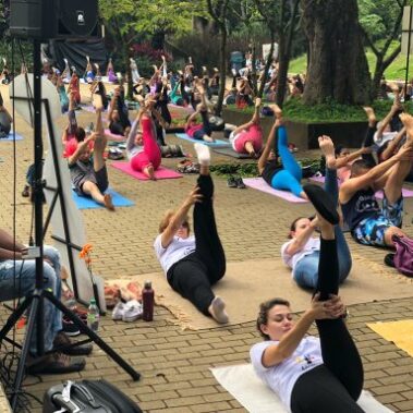 Festival de la no violencia tejido pacifico