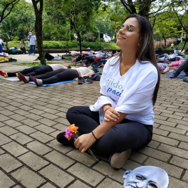 Festival de la no violencia tejido pacifico