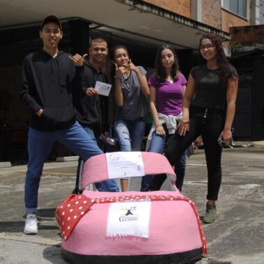 Festival de la no violencia tejido pacifico