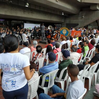 Festival de la no violencia tejido pacifico