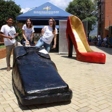 Festival de la no violencia tejido pacifico