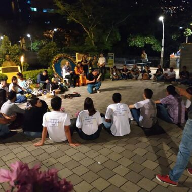 Festival de la no violencia tejido pacifico