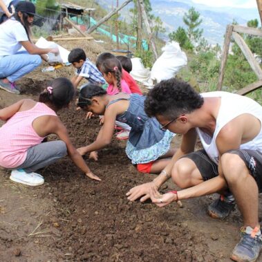 Festival de la no violencia tejido pacifico