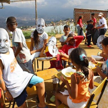 Festival de la no violencia tejido pacifico