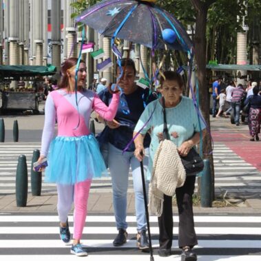 Festival de la no violencia tejido pacifico