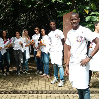 Festival de la no violencia tejido pacifico