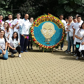 Festival de la no violencia tejido pacifico