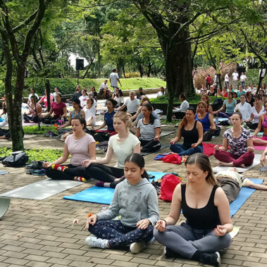 Festival de la no violencia tejido pacifico