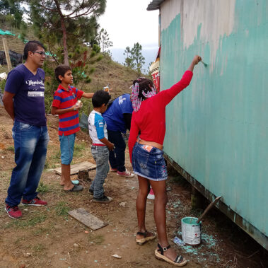 Festival de la no violencia tejido pacifico
